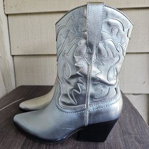 Dolce Vita Landen Electric Blue Cowboy Western Women's Size:6.5